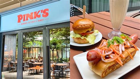 Pink’s Hotdogs in BGC: A Hollywood Experience in the City .